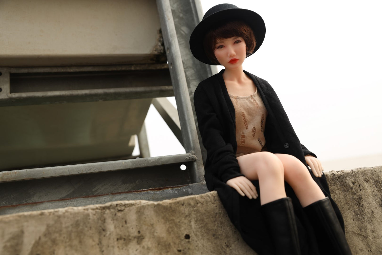 Reka sexdukke (Climax Doll Mini 60cm B-cup silikon)