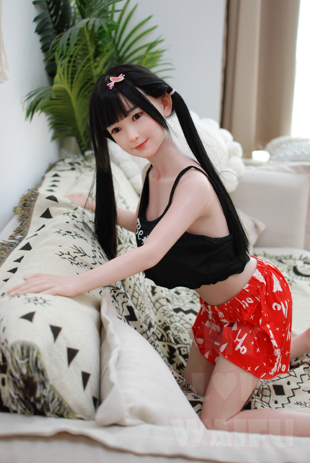 Rena sexdukke (My Loli Waifu 138cm B-cup #24 silikon)