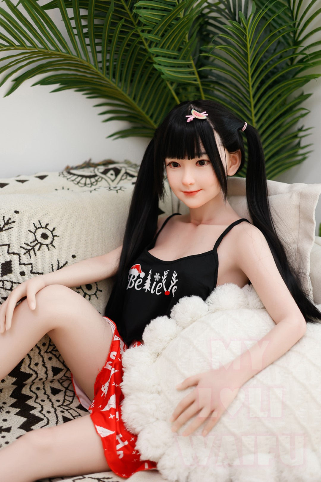 Rena sexdukke (My Loli Waifu 138cm B-cup #24 silikon)