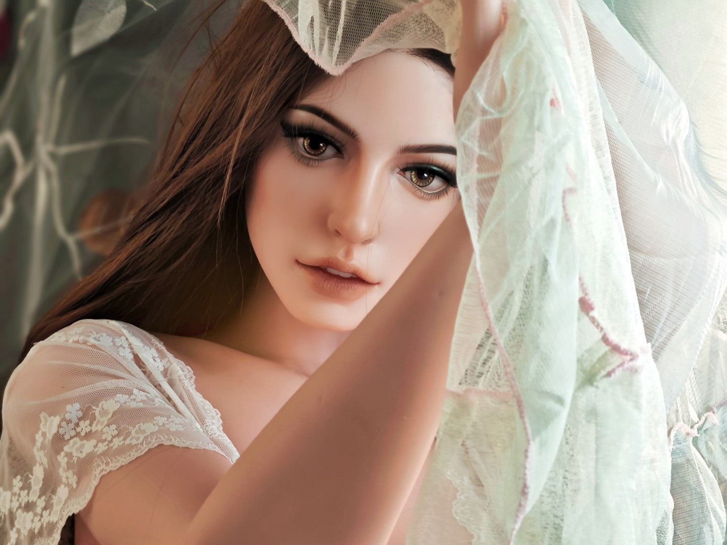 Doris Connor sexdukke (Elsa Babe 160 cm RHC003 silikon)