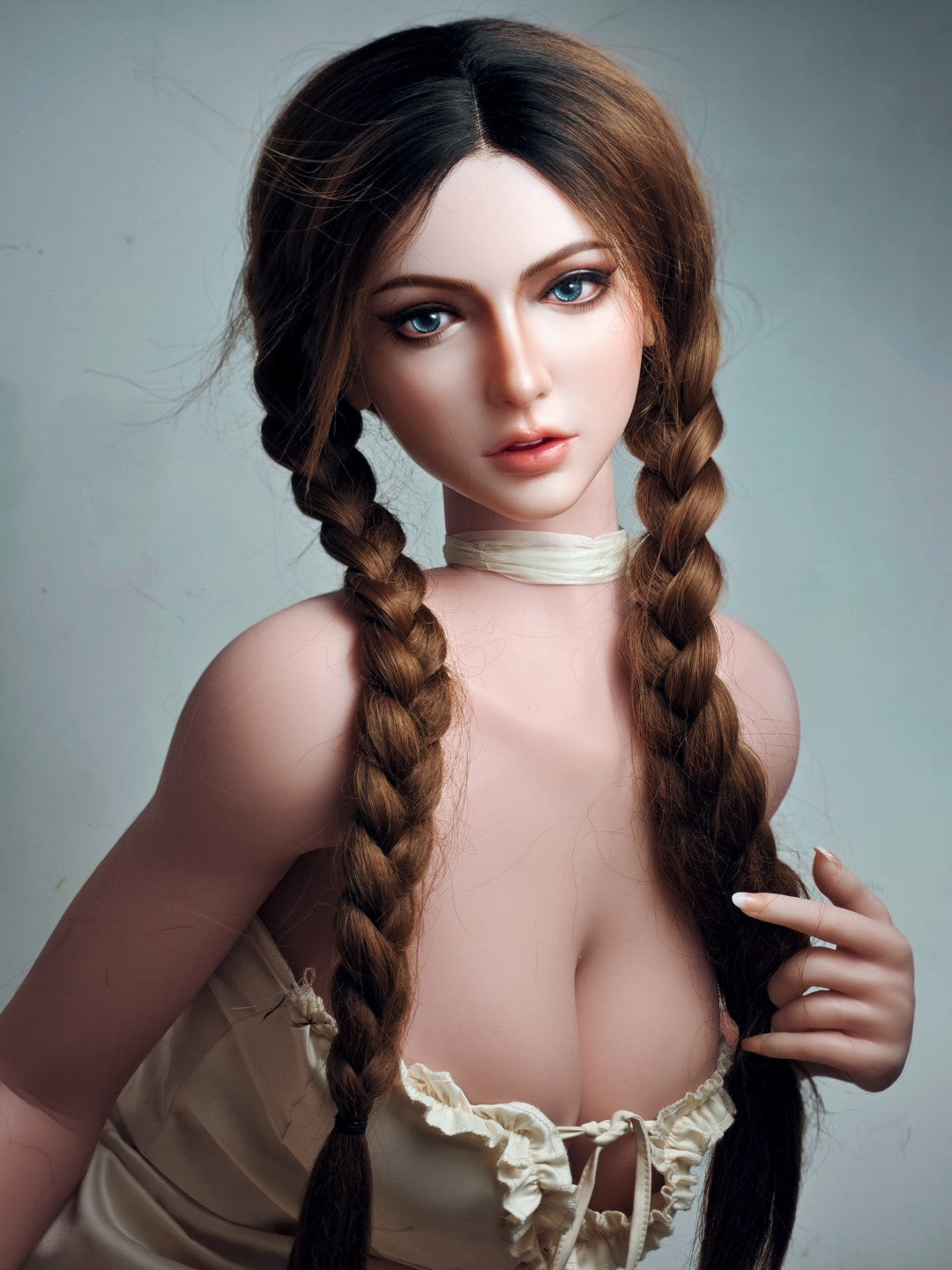 Kat Baccarin Sex doll (Elsa Babe 160cm RHC025 silicone)
