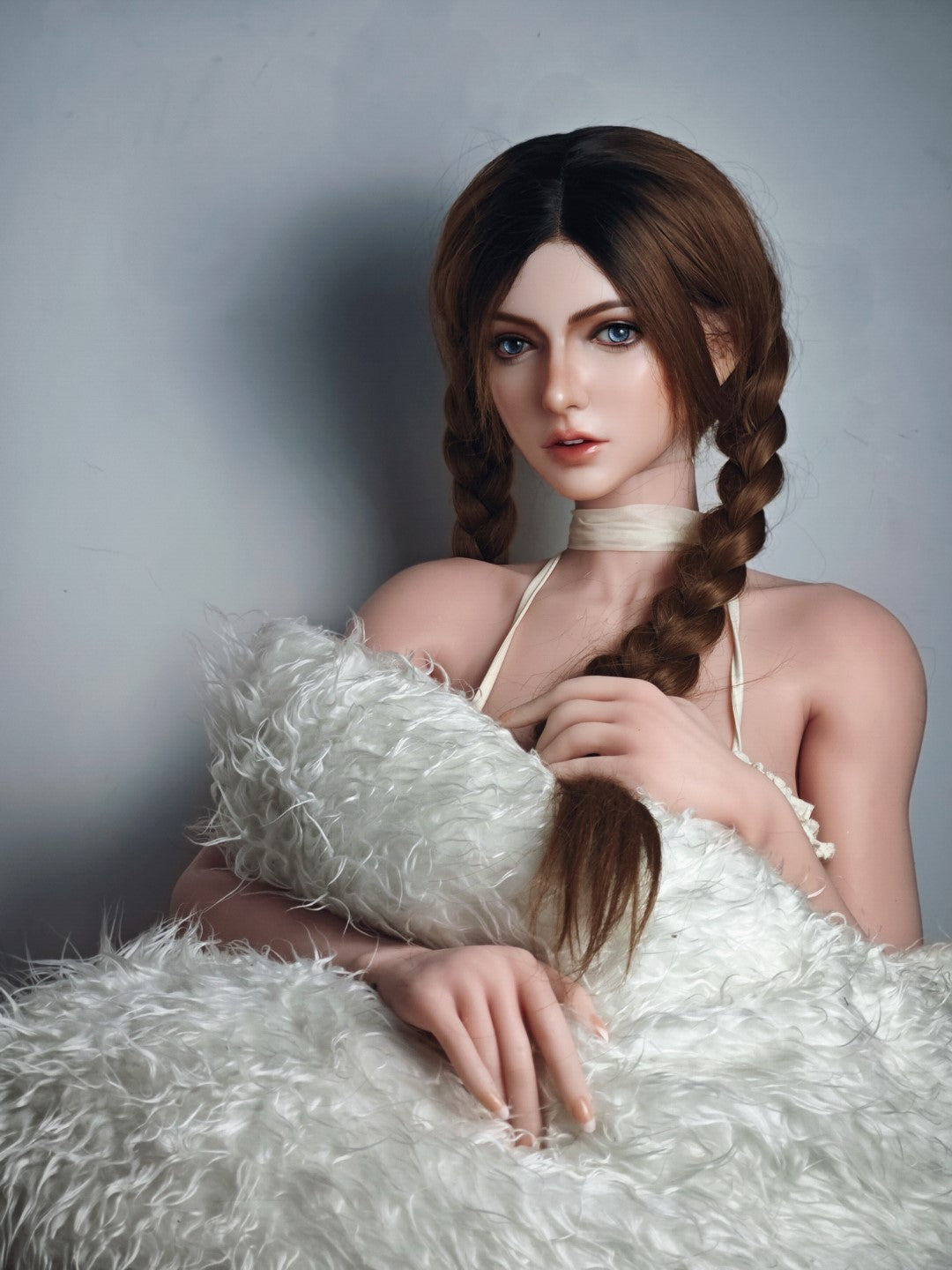 Kat Baccarin Sex doll (Elsa Babe 160cm RHC025 silicone)