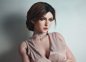 Kat Baccarin sexdukke (Elsa Babe 160cm RHC025 silikon)