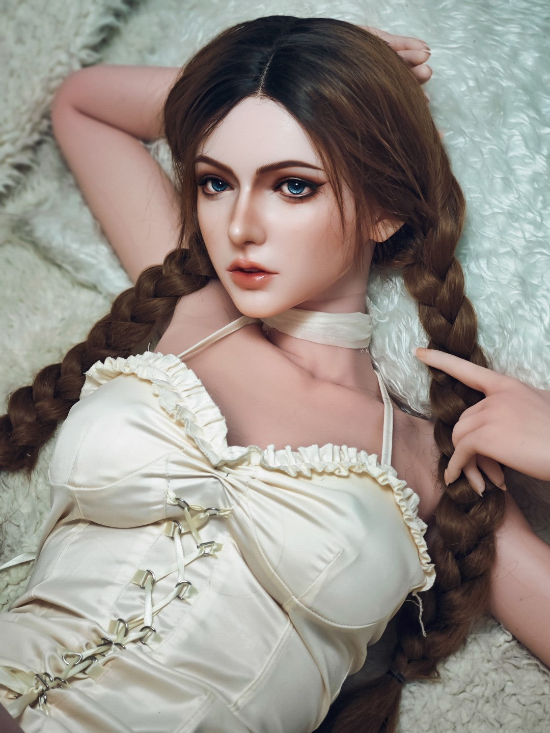 Kat Baccarin Sex doll (Elsa Babe 160cm RHC025 silicone)
