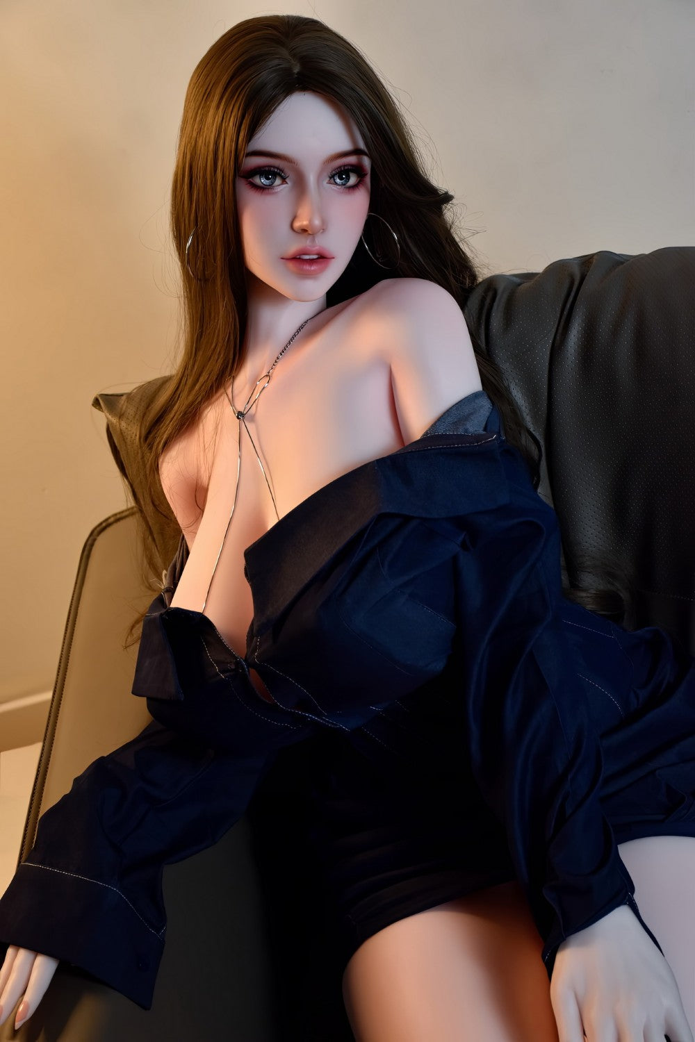 Lily Young Sexdocka (Elsa Babe 157cm RHC029 Silikon)