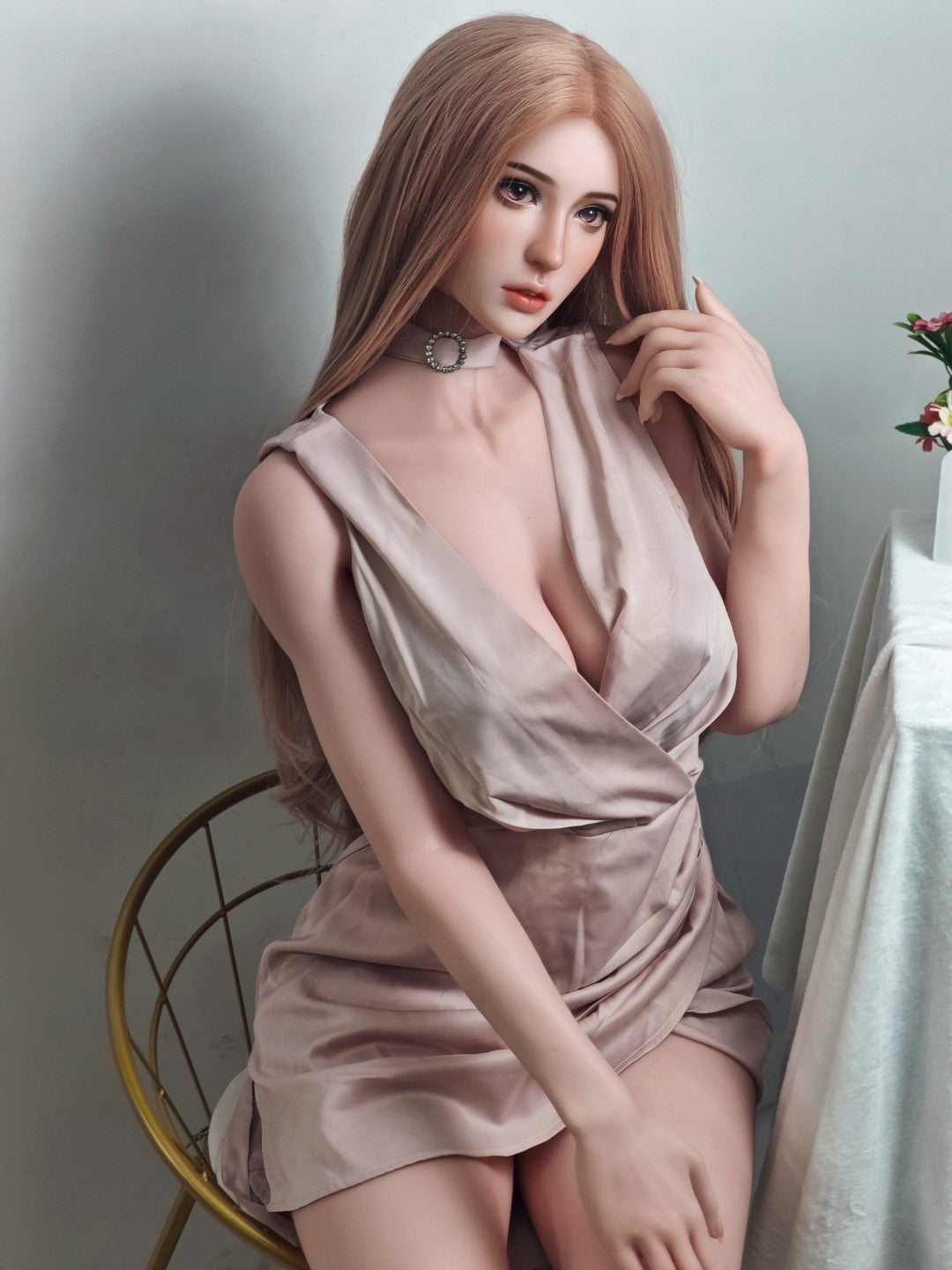 Ikeda Anna sexdukke (Elsa Babe 160cm RHC042 silikon)