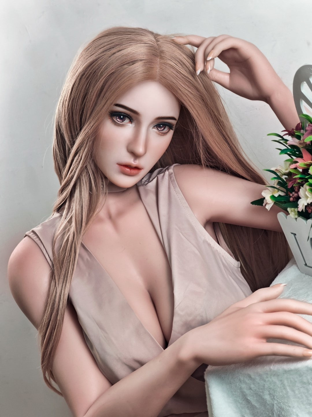 Ikeda Anna sexdukke (Elsa Babe 160cm RHC042 silikon)