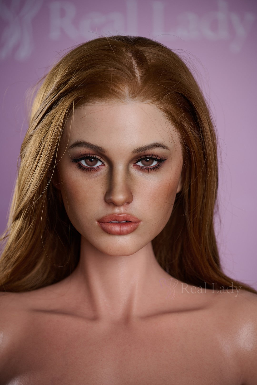 Bianca sexdukke (Real Lady 168 cm E-cup R17 silikon)