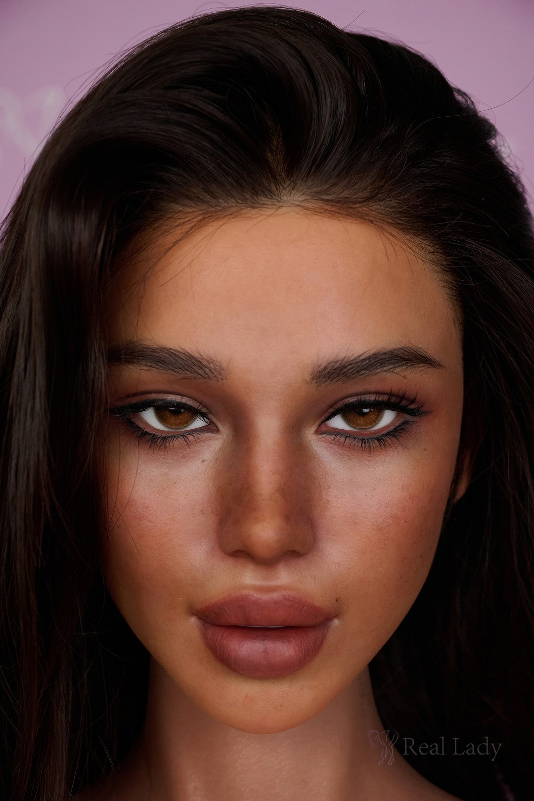Sienna sexdukke (Real Lady 168 cm E-cup R15 silikon)