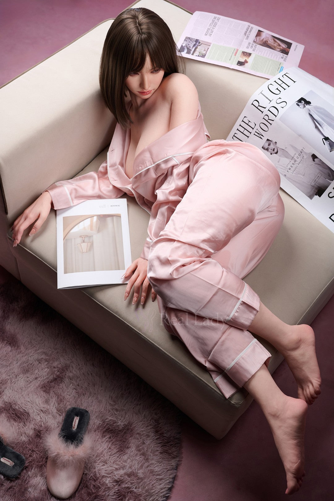 Viki sexdukke (Real Lady 150 cm F-cup R10 silikon)