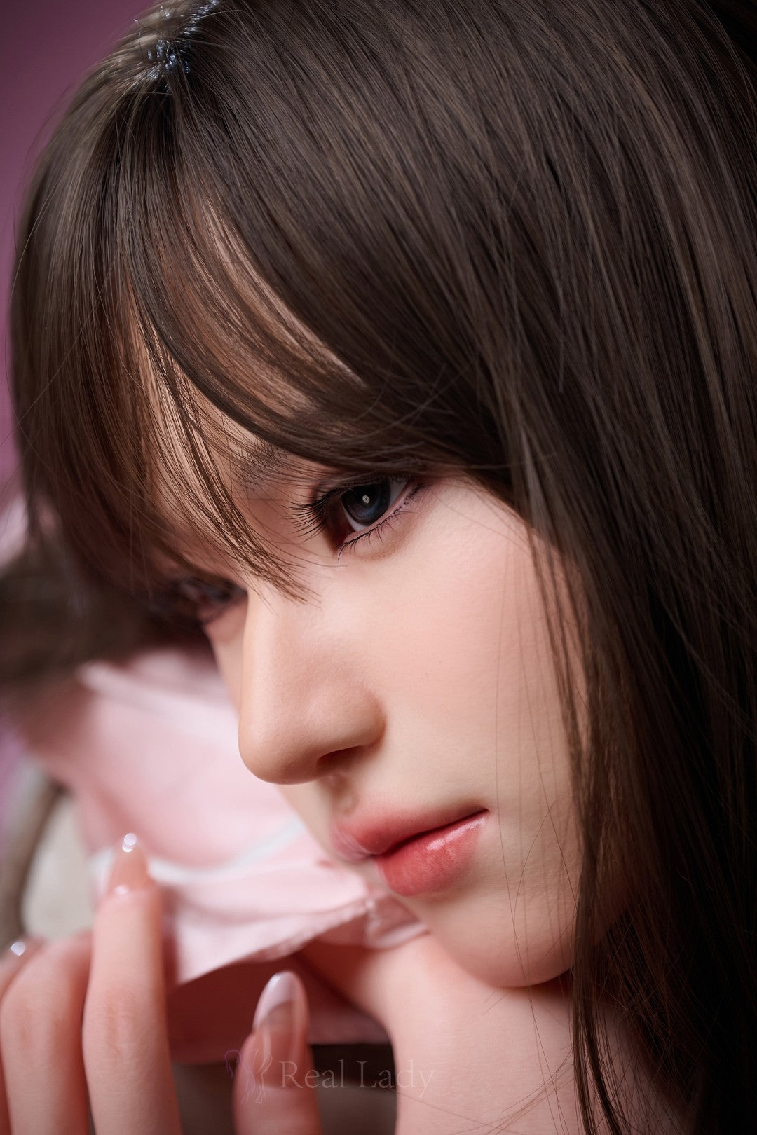 Viki sexdukke (Real Lady 150 cm F-cup R10 silikon)