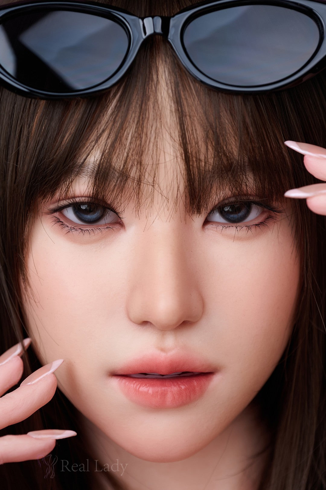 Viki sexdukke (Real Lady 150 cm F-cup R10 silikon)