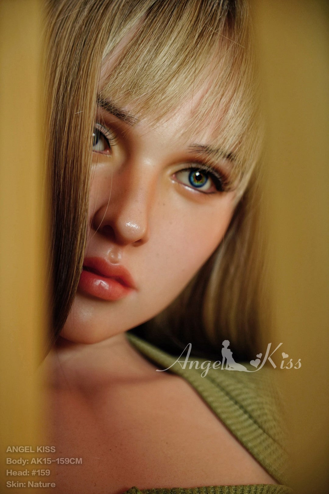 Riley sexdukke (Ak-doll 159cm f-cup #159 silikon)