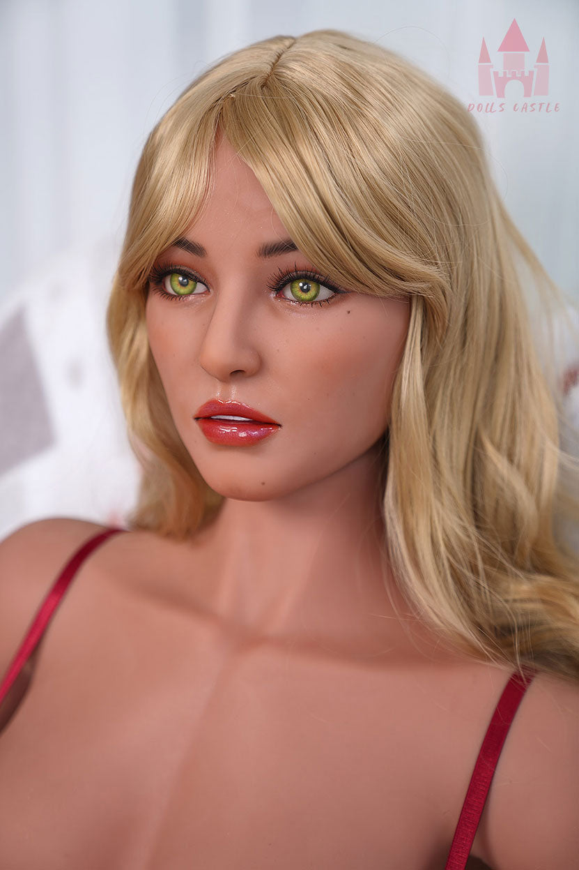 Rosanne sexdukke (Dolls Castle 157cm H-cup #DC05 TPE) EXPRESS