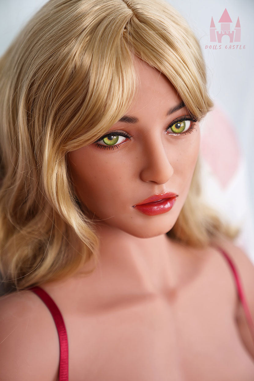 Roseanne sexdukke (Dolls Castle 157 cm H-cup #DC05 TPE)