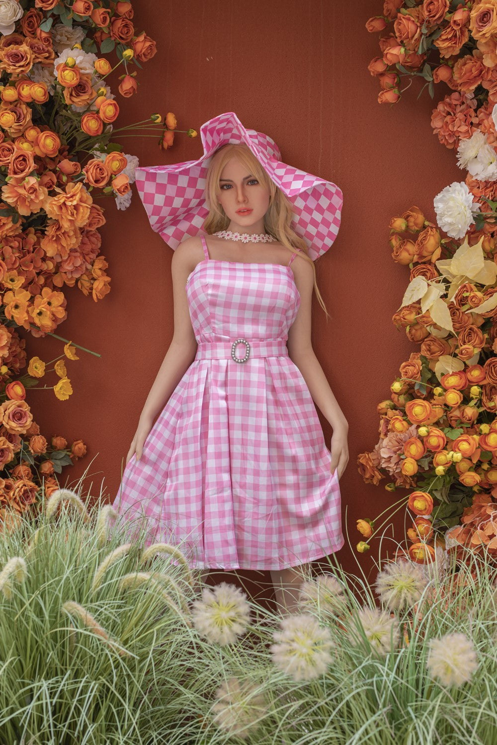 Rozanne Barbie sexdukke (Starpery 172cm f-cup TPE+silikon)