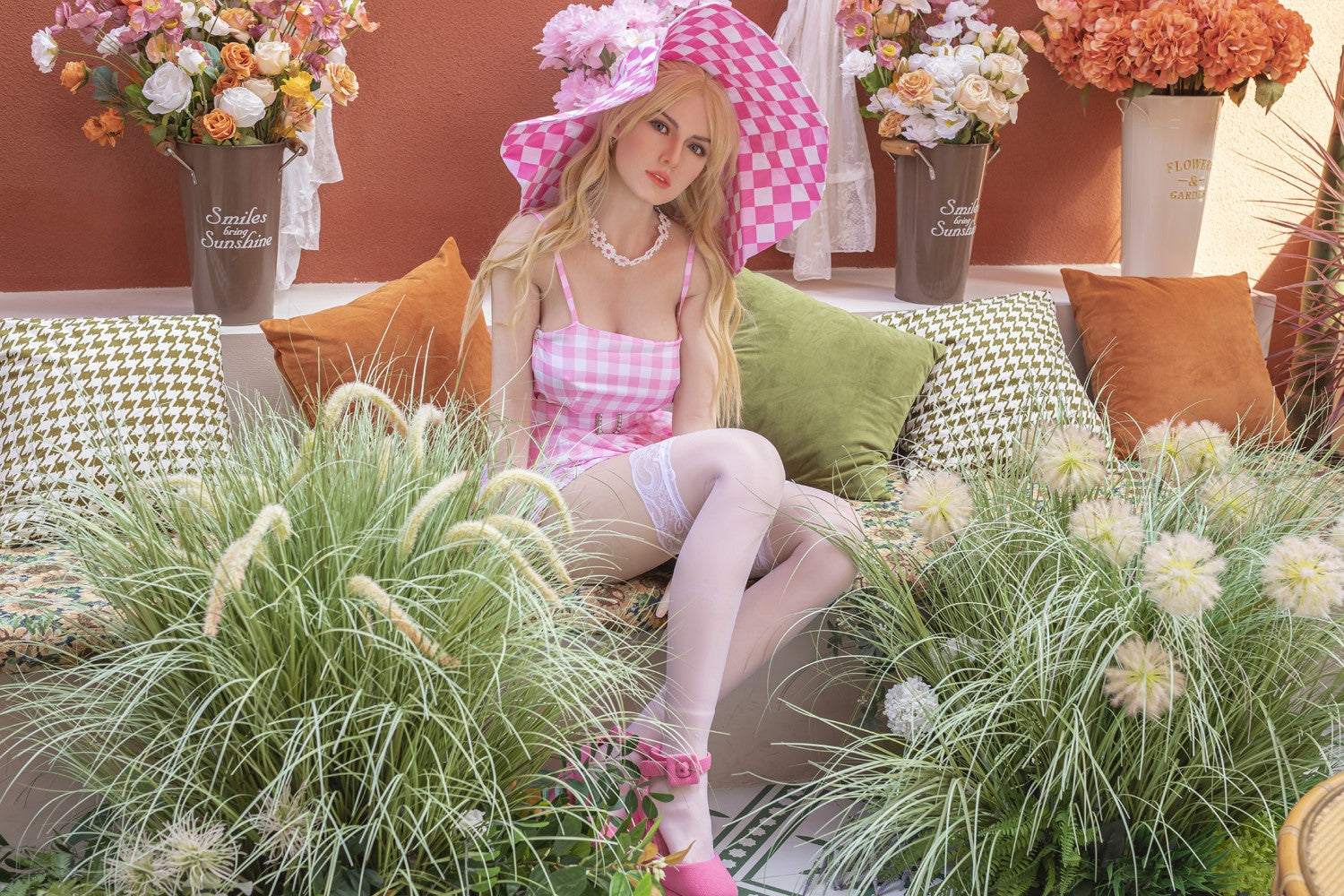 Rozanne Barbie sexdukke (Starpery 172 cm F-cup TPE+silikon)