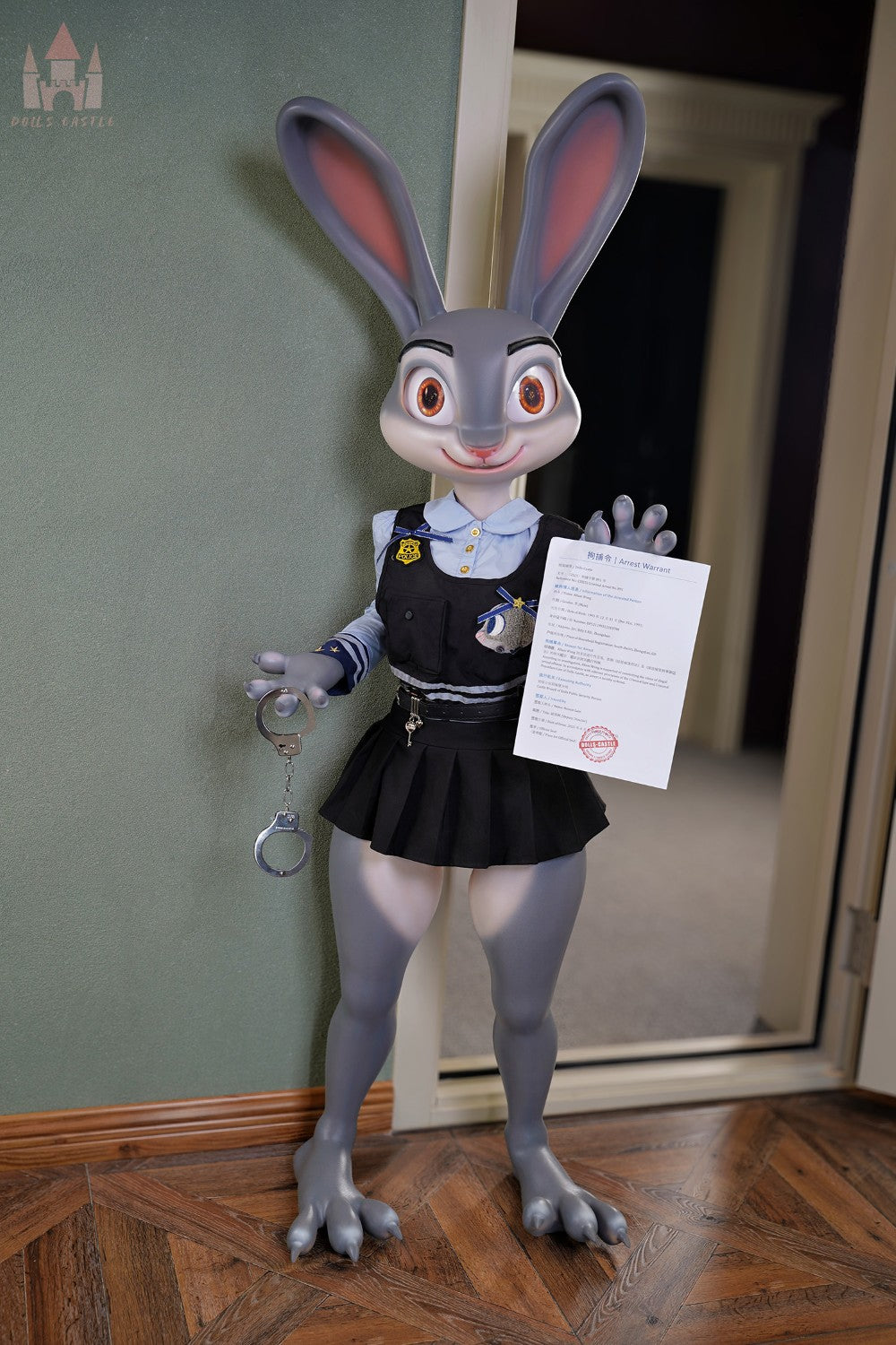Judy kaninen sexdukke (Dolls Castle 168cm a-cup Silikon)