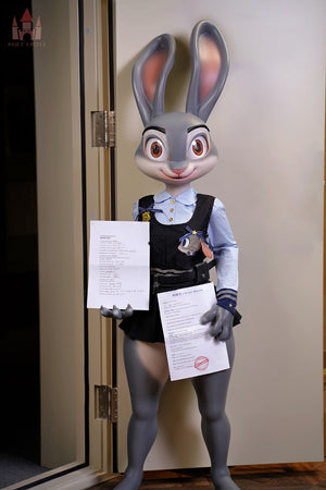 Judy the Rabbit Sexdocka (Dolls Castle 168cm A-Kupa Silikon)