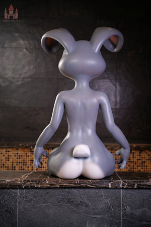 Judy the Rabbit Sexdocka (Dolls Castle 168cm A-Kupa Silikon)
