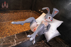 Judy the Rabbit Sexdocka (Dolls Castle 168cm A-Kupa Silikon)