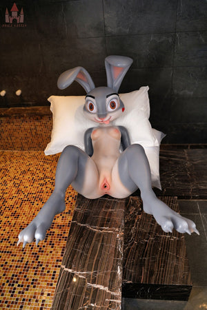 Judy the Rabbit Sexdocka (Dolls Castle 168cm A-Kupa Silikon)
