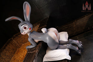 Judy the Rabbit Sexdocka (Dolls Castle 168cm A-Kupa Silikon)