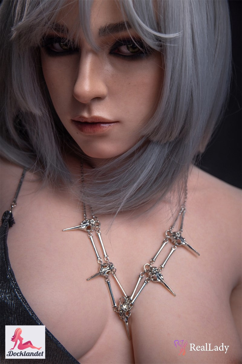 Flora sexdukke (Real Lady 170 cm C-cup S38-1 silikon)