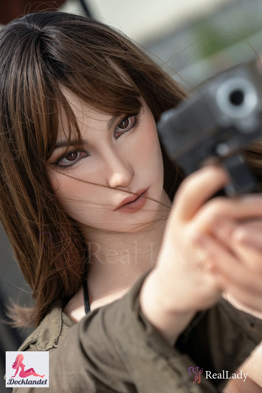 Catlin sexdukke (Real Lady 170 cm C-cup S23 silikon)