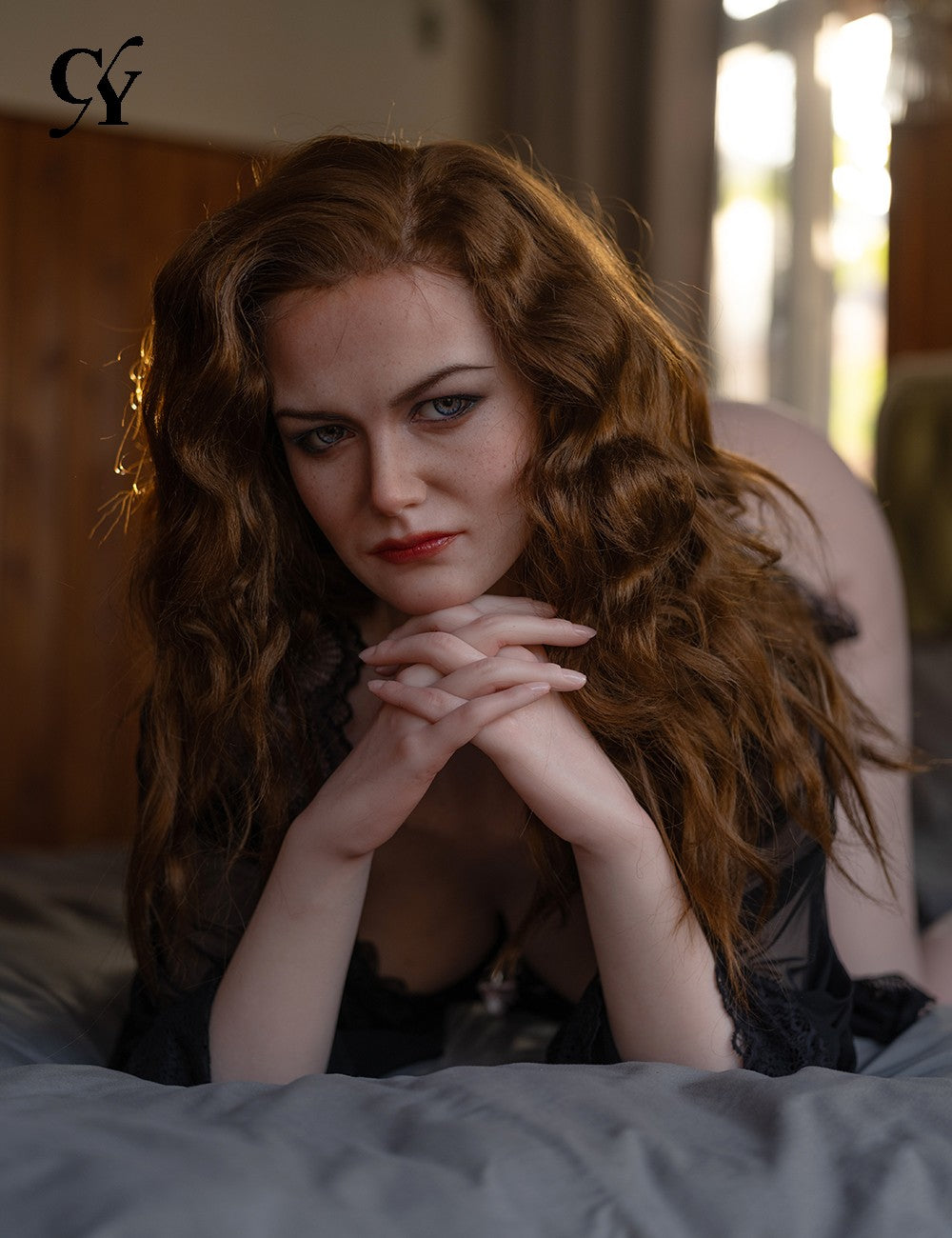 Rebecca sexdukke (TOP CYDOLL 176 cm E-cup TPE+silikon)