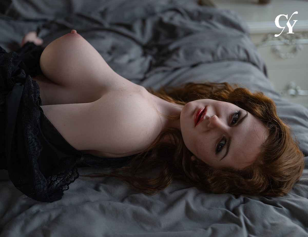 Rebecca sexdukke (TOP CYDOLL 176 cm E-cup TPE+silikon)