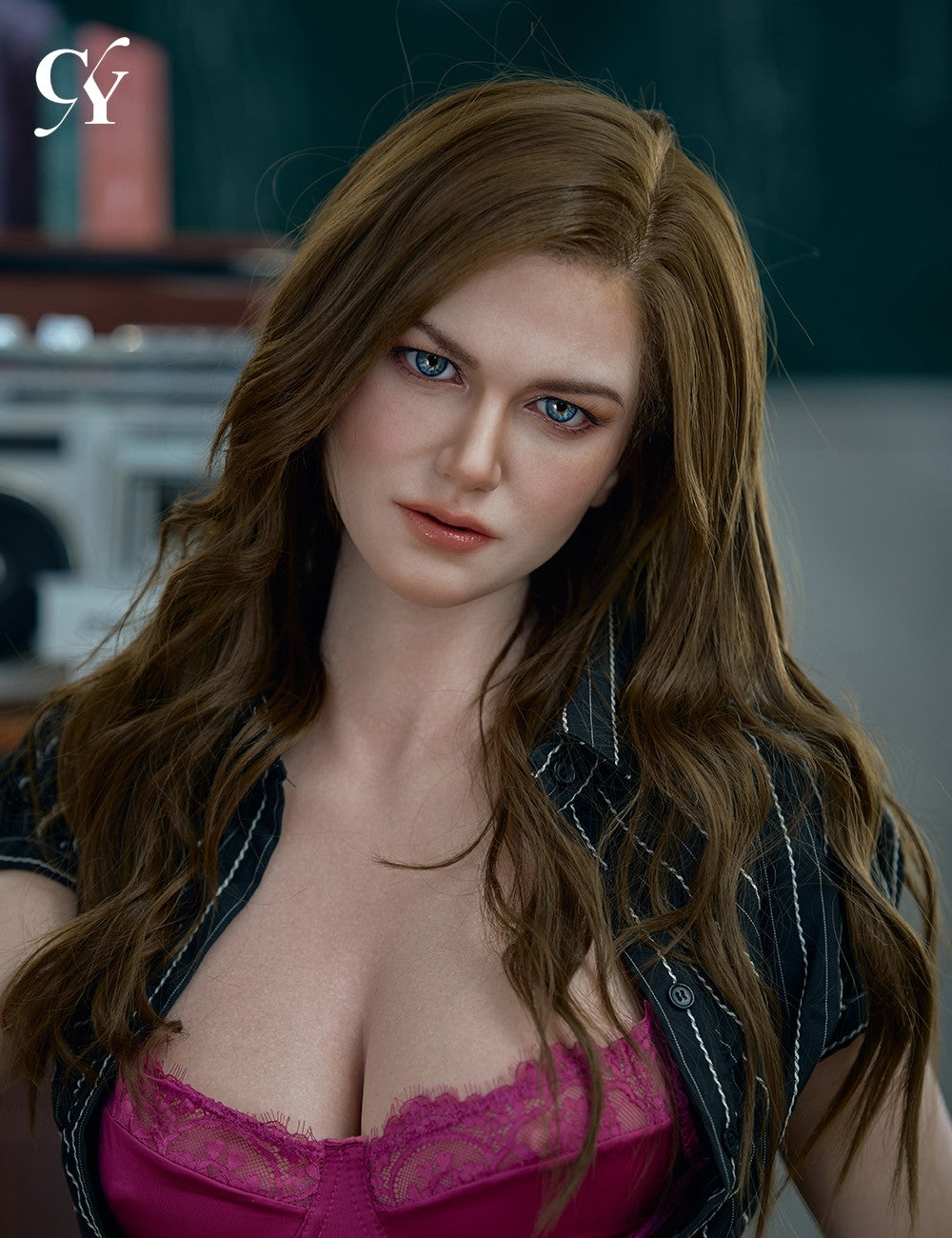 Rebecca sexdukke (TOP CYDOLL 176 cm E-cup TPE+silikon)