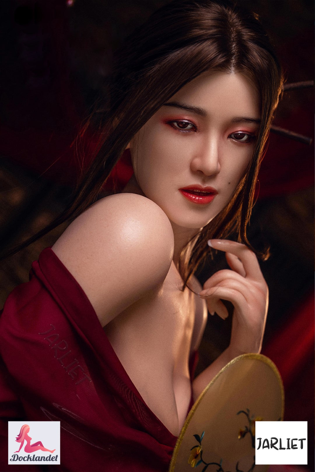 Rei sexdukke (Jarliet 167 cm B-cup silikon)