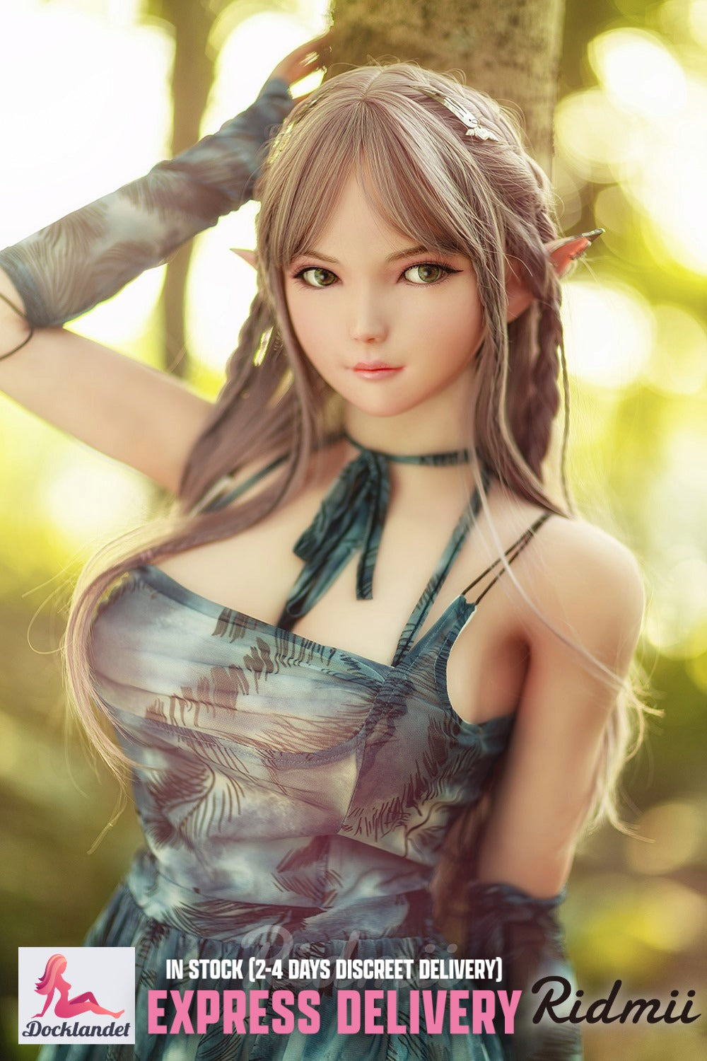 Aggie sexdukke (Ridmii Doll 163cm d-cup TPE+silikon) EXPRESS