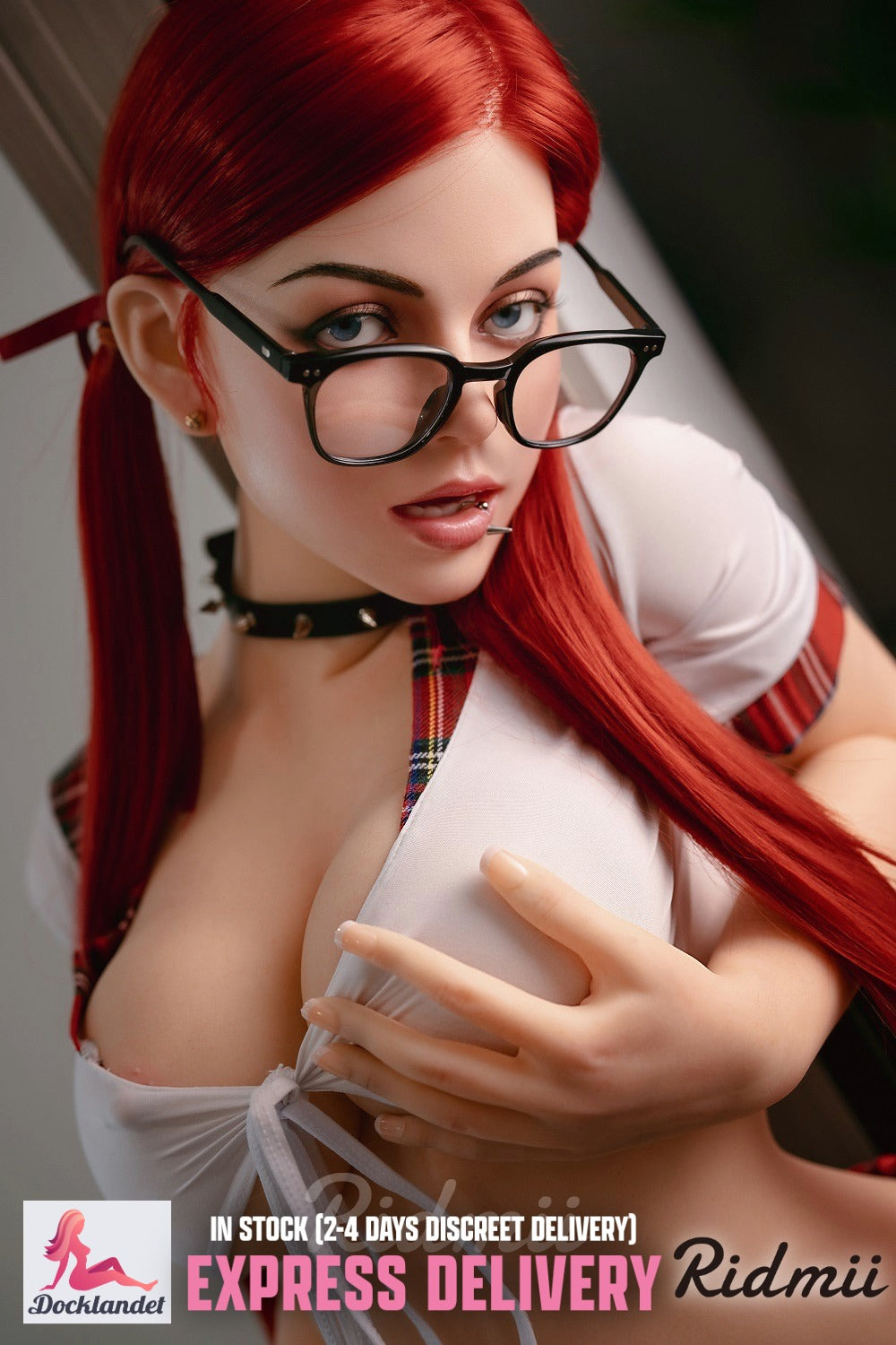 Janice sexdukke (Ridmii Doll 160cm C-cup TPE+silikon) EXPRESS