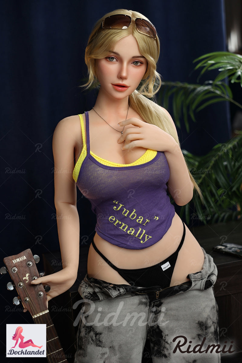 Nyx sexdukke (Ridmii Doll 164cm C-cup TPE+silikon)