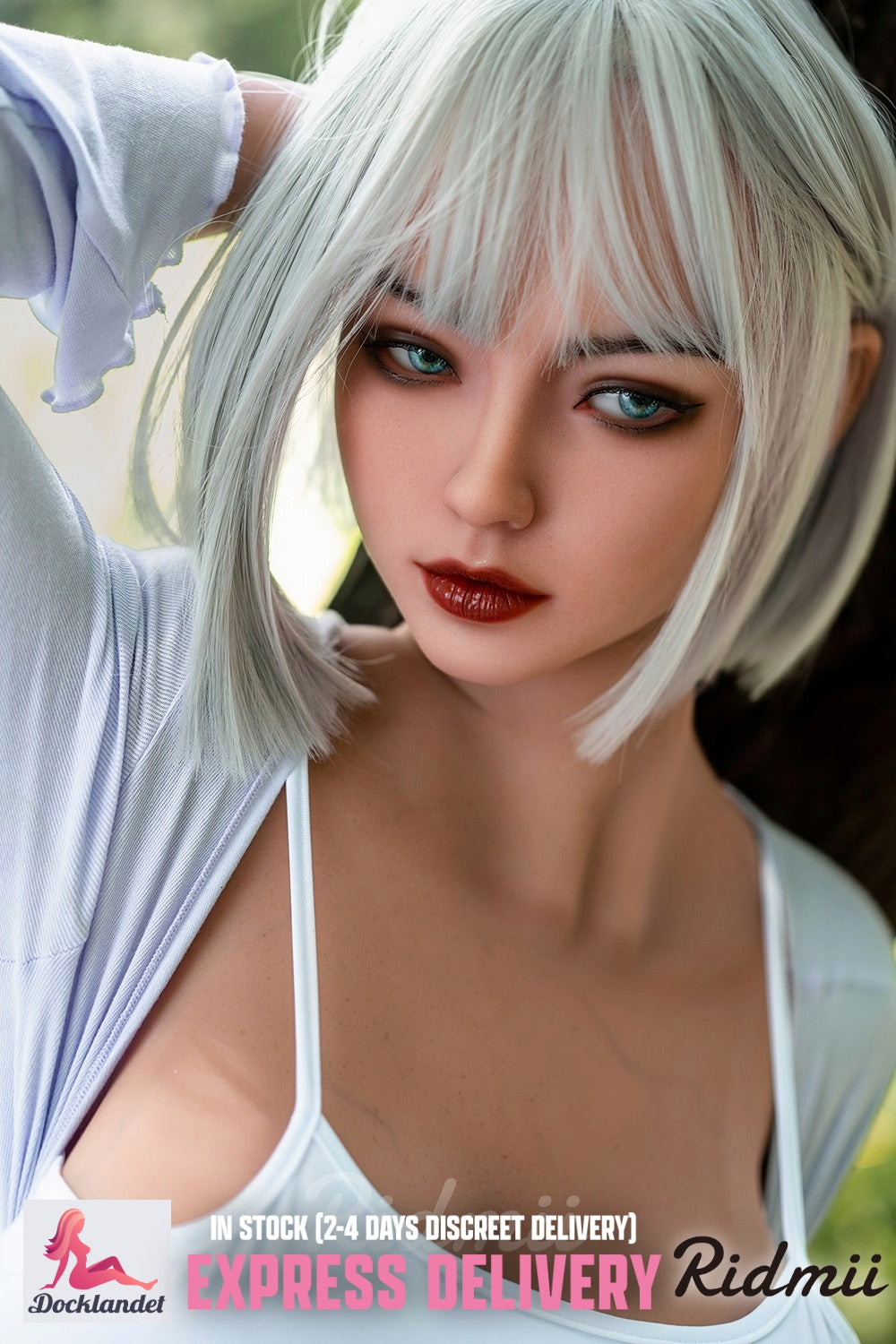 Danica Sex doll (Ridmii Doll 161cm d-cup TPE+silicone) EXPRESS