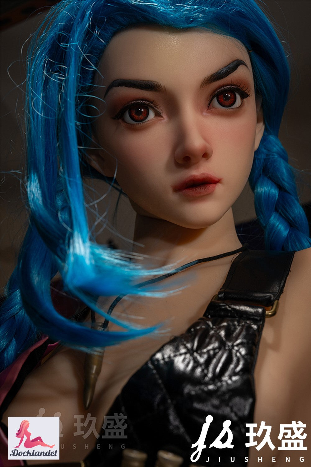 Jinx sexdukke (Jiusheng 168cm C-cup #72 TPE+Silicon)