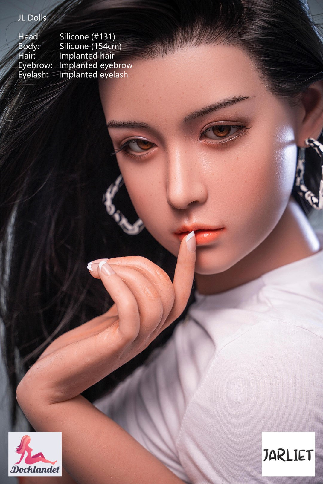 Rosie sexdukke (Jarliet 154 cm C-cup silikon)