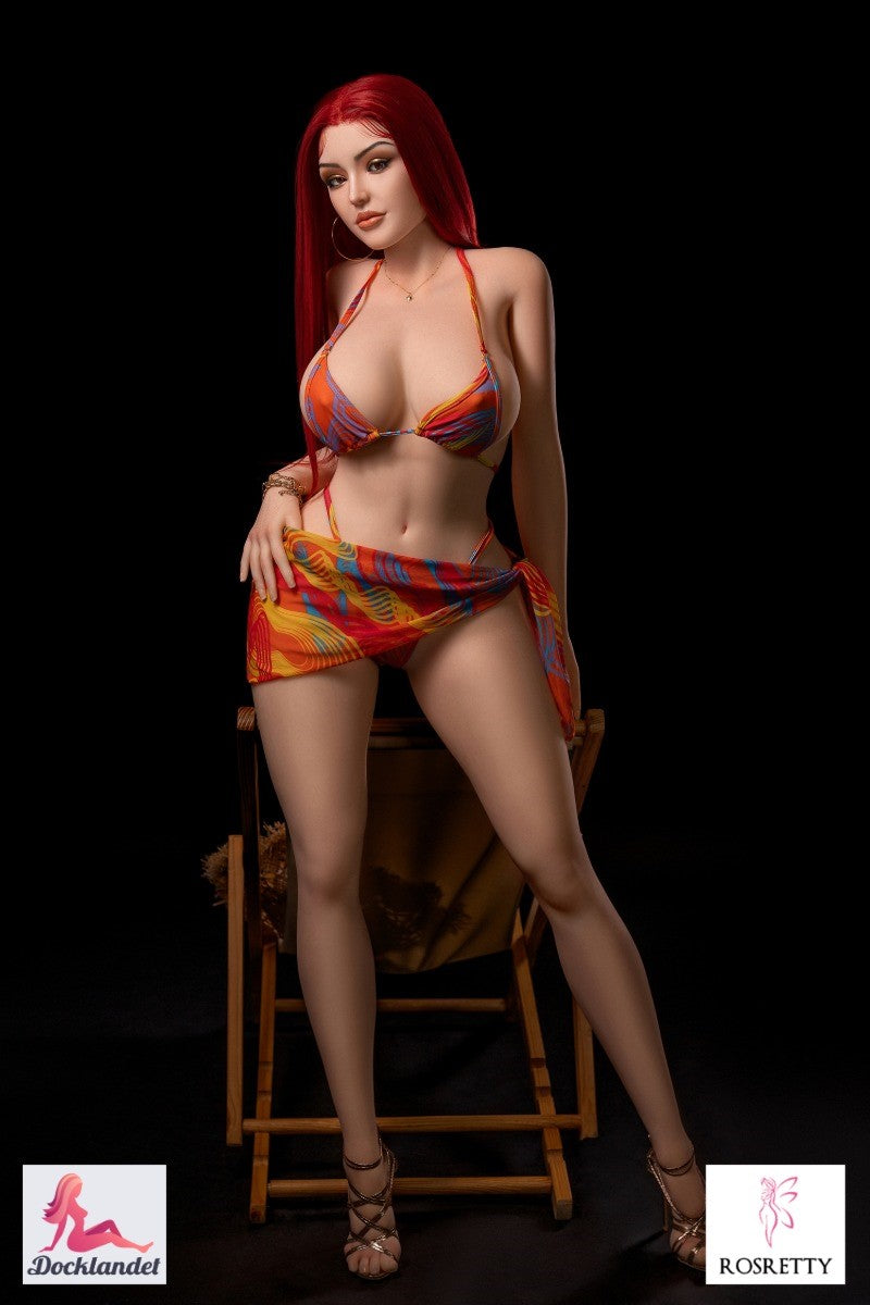 Helen Sex doll (Rosretty Doll 169cm D-cup S3# TPE+silicone)