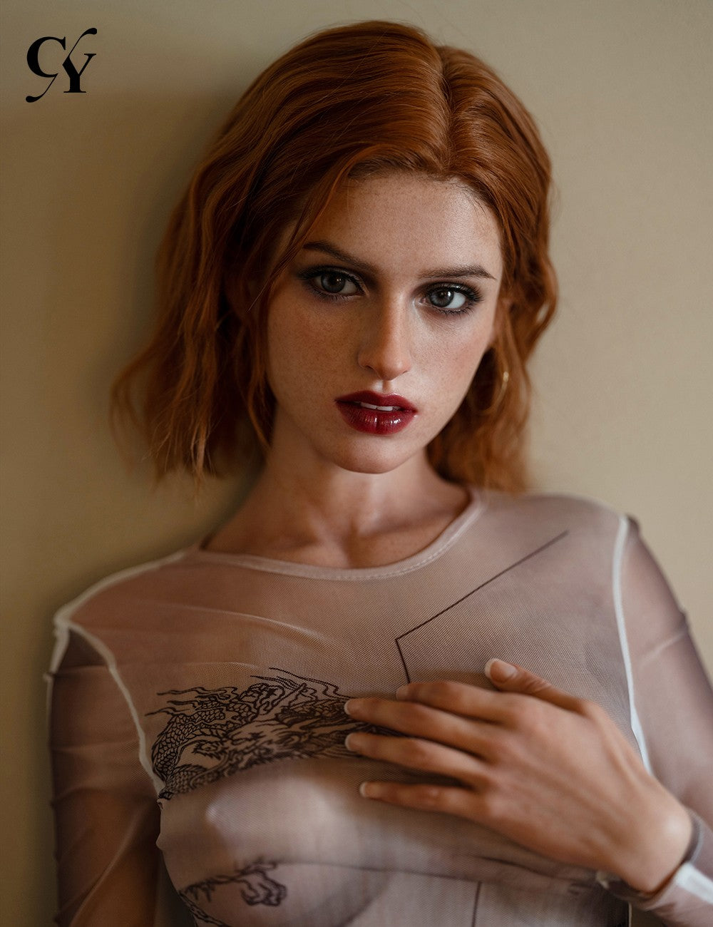 Rowan Sexdocka (TOP CYDOLL 170cm C-kupa TPE+Silikon)