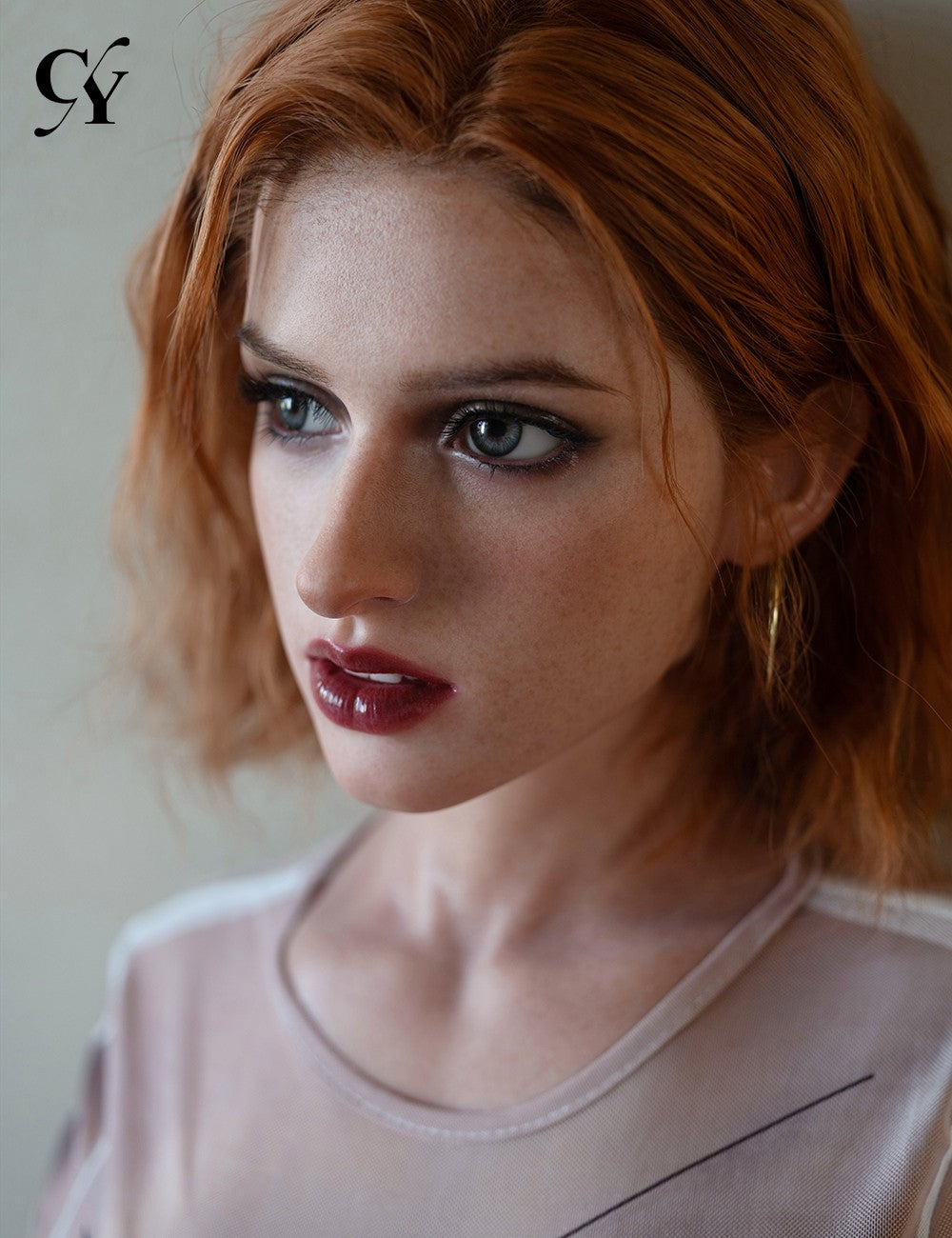 Rowan Sexdocka (TOP CYDOLL 170cm C-kupa TPE+Silikon)
