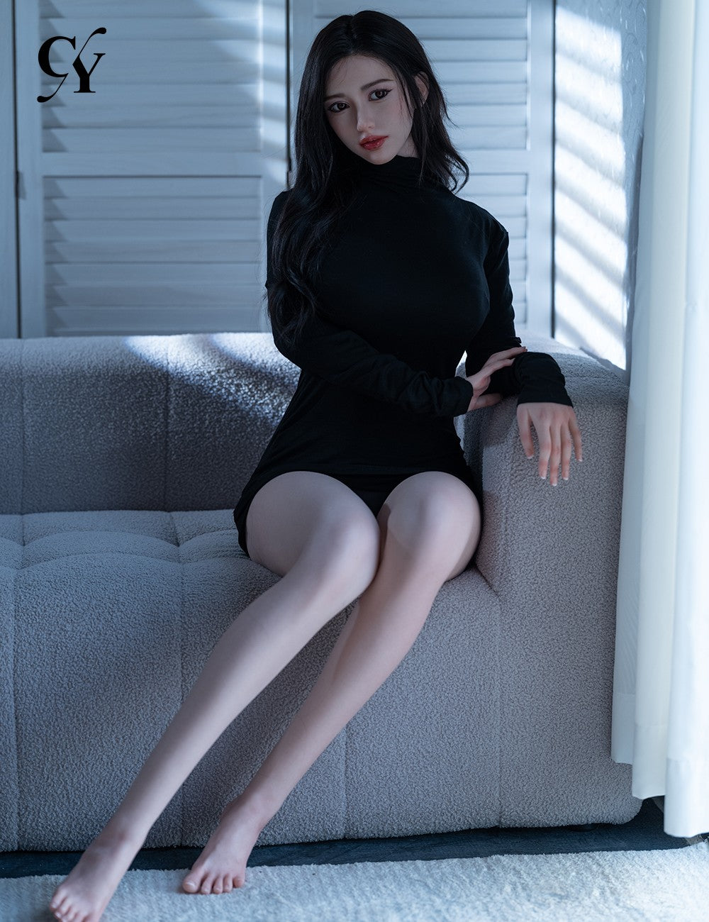 Rui sexdukke (TOP CYDOLL 167cm d-cup TPE+silikon)