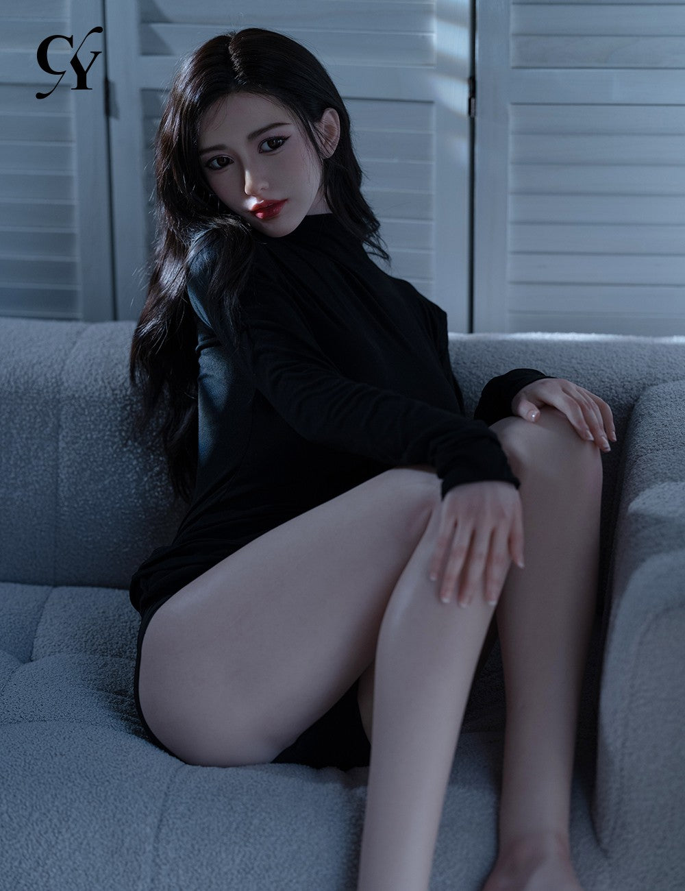 Rui sexdukke (TOP CYDOLL 167 cm D-cup TPE+silikon)