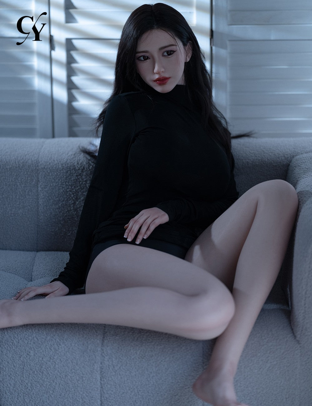 Rui sexdukke (TOP CYDOLL 167cm d-cup TPE+silikon)