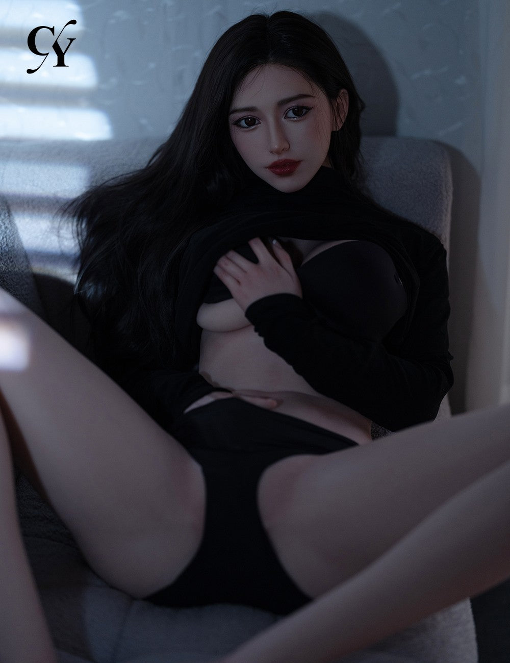 Rui sexdukke (TOP CYDOLL 167cm d-cup TPE+silikon)