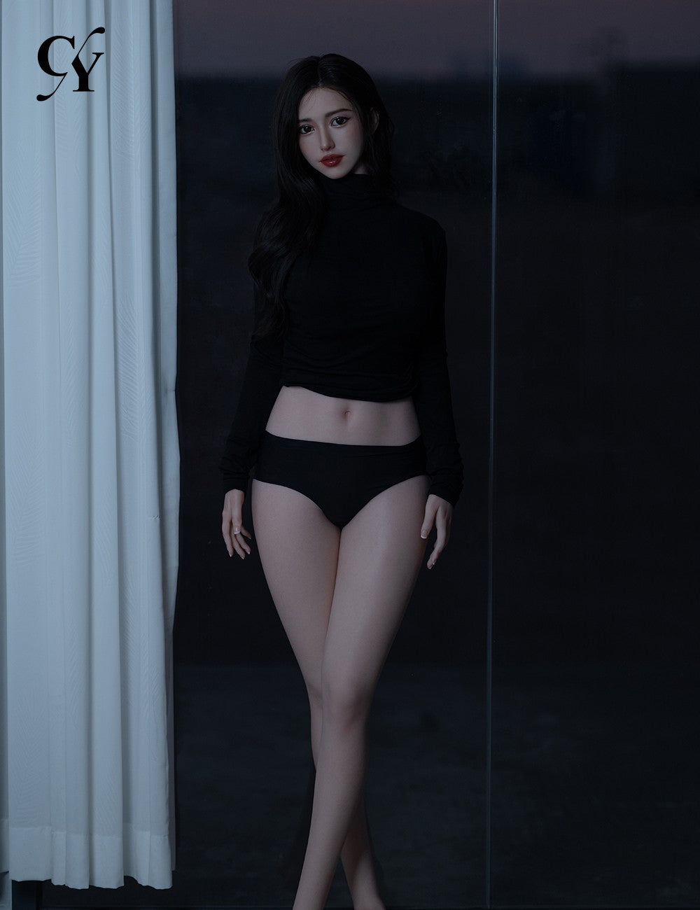 Rui sexdukke (TOP CYDOLL 167cm d-cup TPE+silikon)