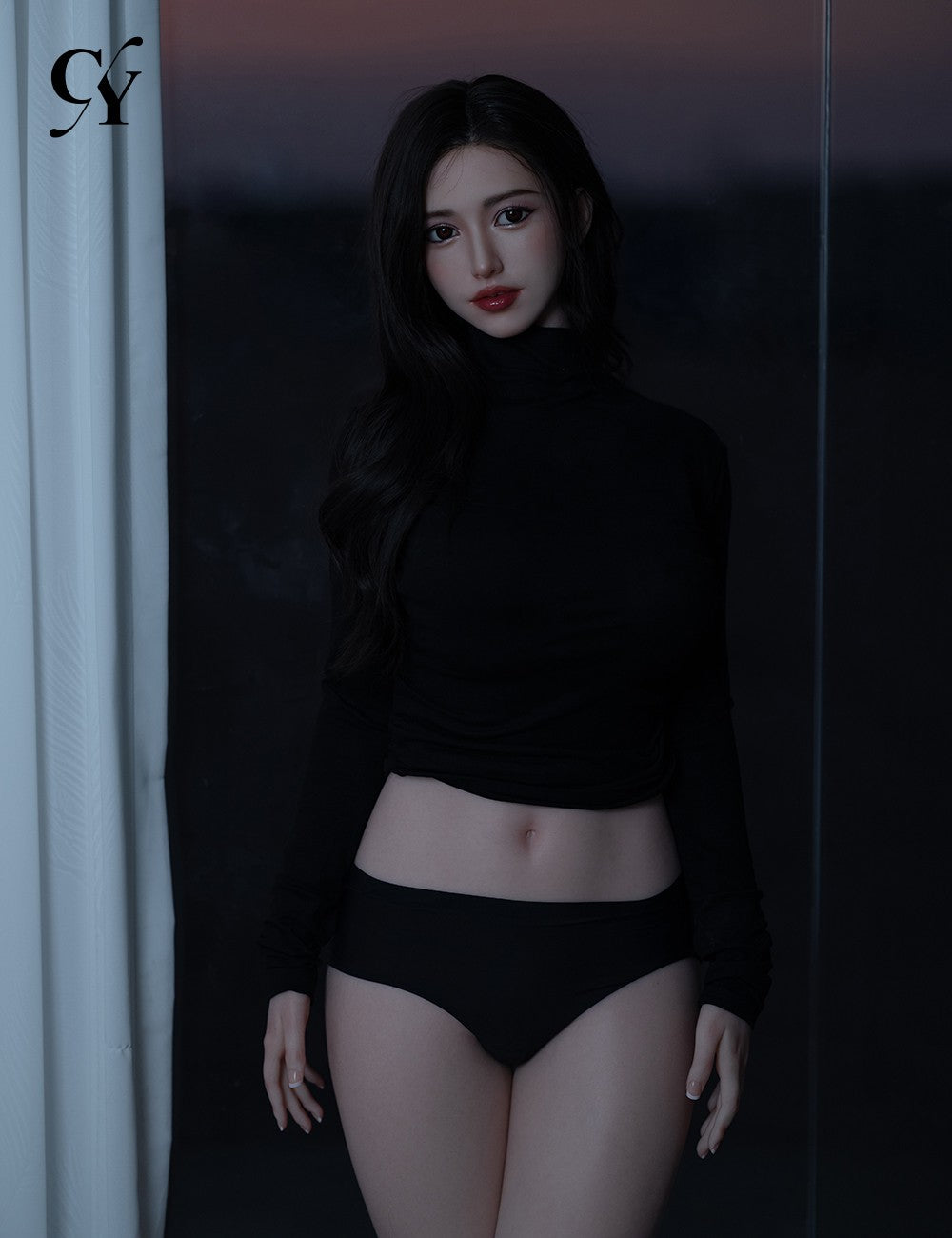 Rui sexdukke (TOP CYDOLL 167 cm D-cup TPE+silikon)