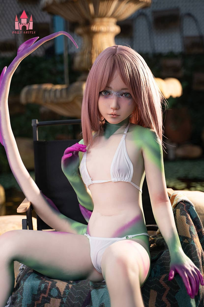 Ruoxi sexdukke (Dolls Castle 132 cm A-cup #S16 silikon)