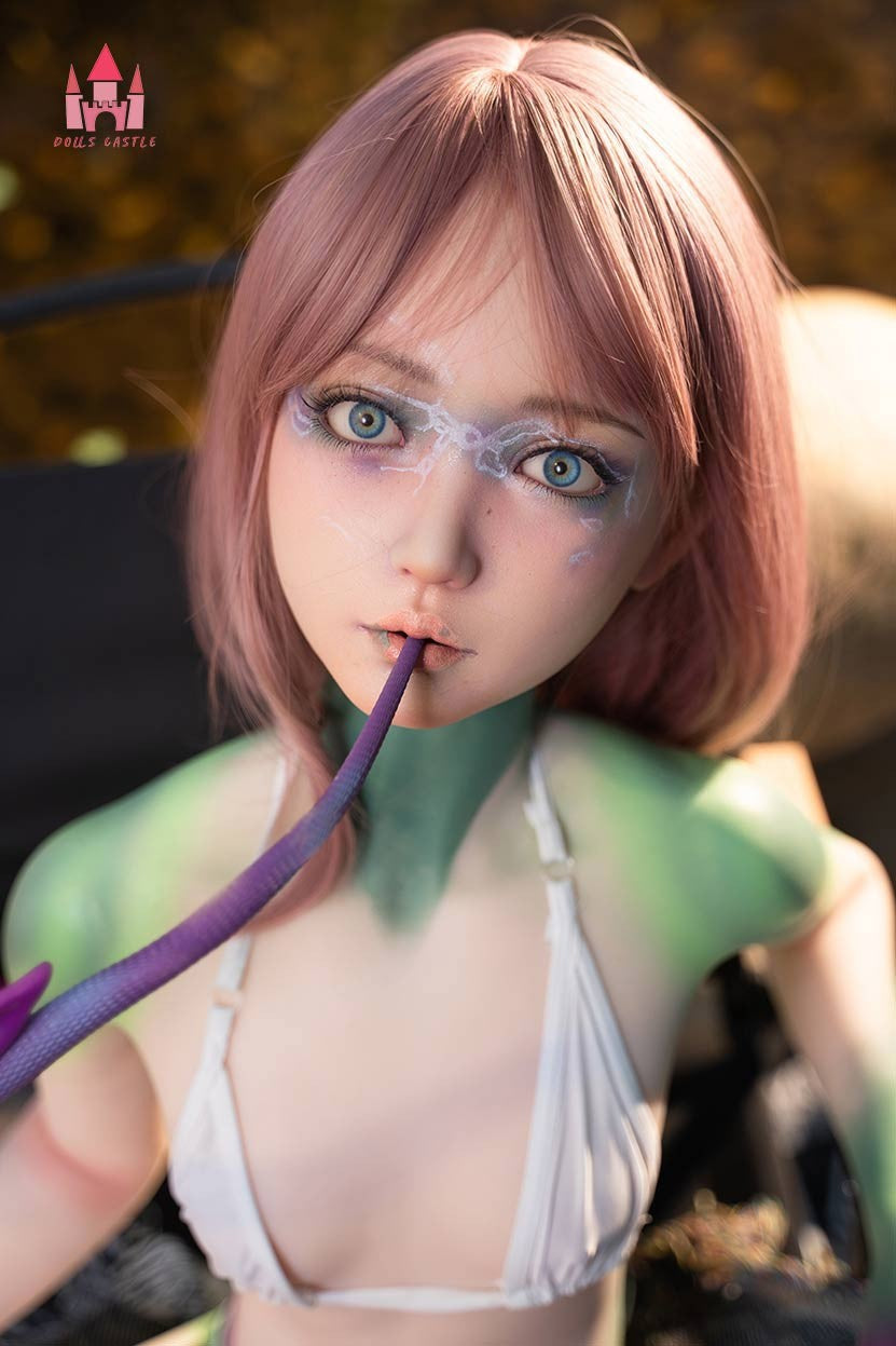 Ruoxi sexdukke (Dolls Castle 132 cm A-cup #S16 silikon)